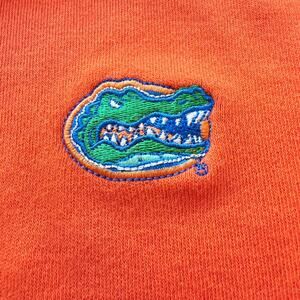 Florida Gators Orange Zip Sweater Jacket Large